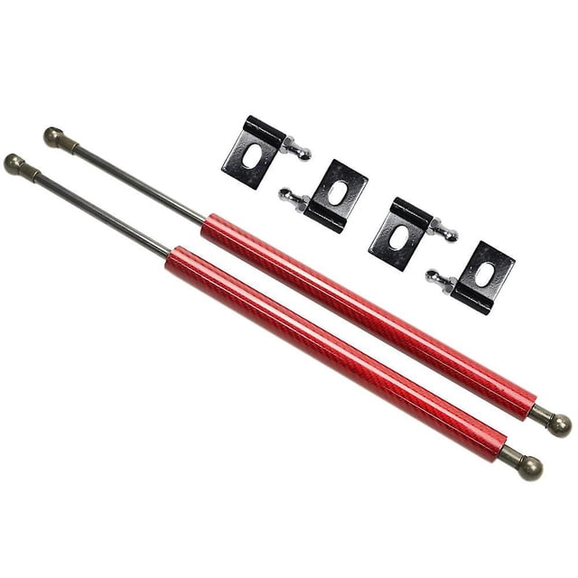 For Mitsubishi Lancer Evolution Evo 7 8 9 2001-2008 Front Hood Bonnet Gas Struts Lift Support Rods Cylinders Shock Damper Piston