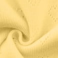 thumbnail image 5 of Nilvkv Newborn Girl Clothes, Newborn Onesies Girl, Toddler Sleeveless Round Neck Cami Romper Soft Cotton Lightweight Breathable Summer Yellow 9-12 Months, 5 of 8