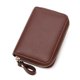thumbnail image 1 of Titular de la tarjeta de crédito, cartera pequeña de cuero con cremallera para mujer, monedero de la tarjeta de crédito MFZFUKR BST3000976-4, 1 of 5