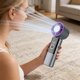 thumbnail image 1 of 100Speed Ice Compress Handheld FanUSB Rechargeable Portable Fan Quiet Ice Fan For Outdoor Sports Daily Office Use, 1 of 9