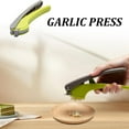 Garlic Crusher Stainless Steel Garlic Garlic Grinder Efficient Garlic Dicer with Comfortable