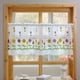 thumbnail image 3 of Bearachild Cortinas cortas decorativas de encaje con estampado de poliéster para cualquier pared que se mecen fácilmente con el viento. Decoración del hogar Como se muestra 150*60 cm, 3 of 6