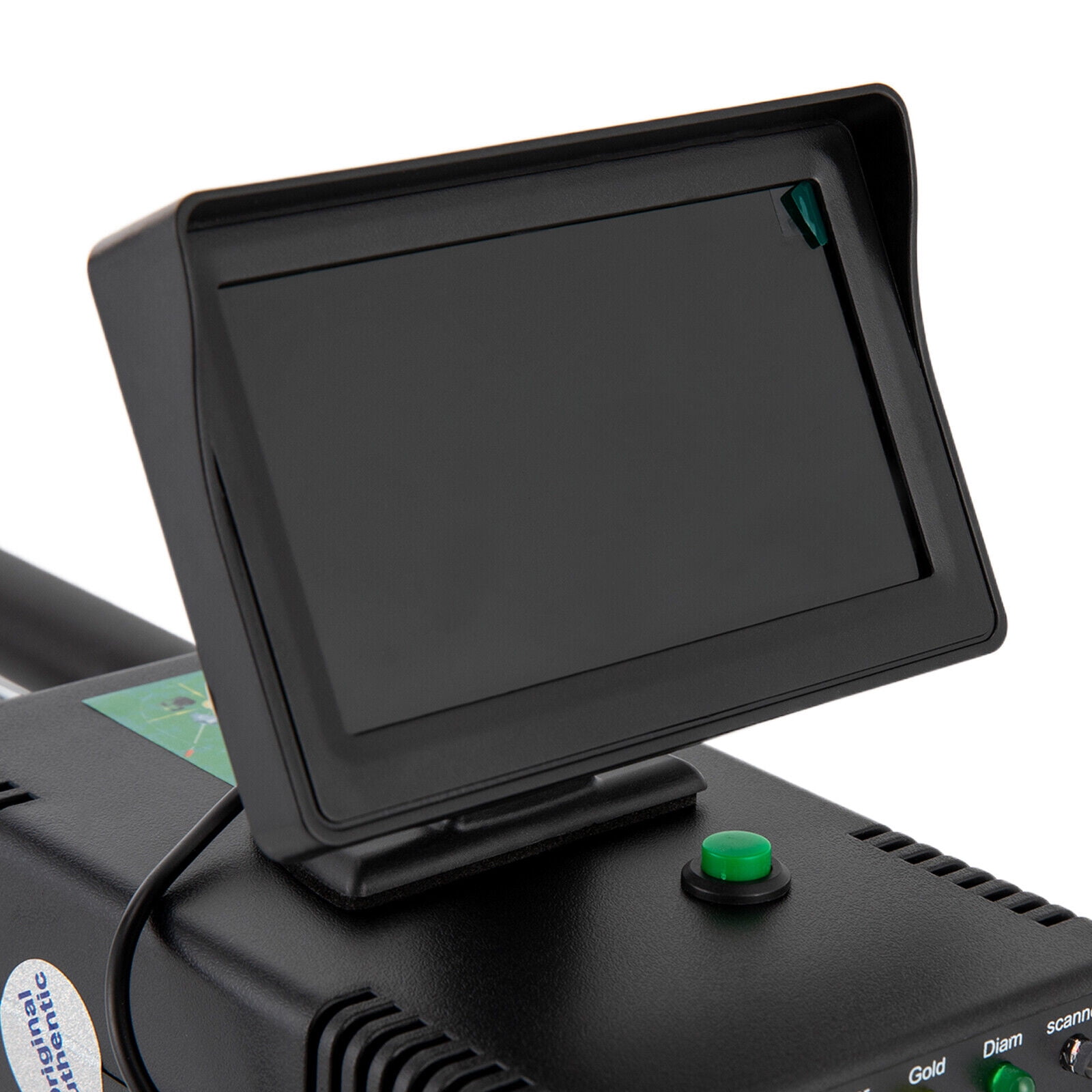 PEAKORA1200M Long Range Metal Detector with LED Display for Treasure Hunting
