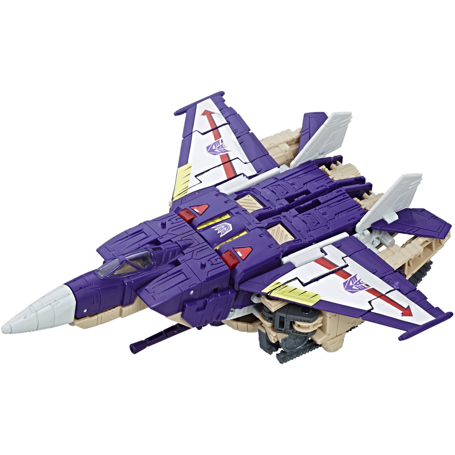 Transformers Generations Titans Return Voyager Blitzwing and Hazard
