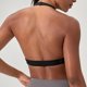 thumbnail image 5 of Mujeres de Color Sólido Cuatro Filas Ajustable Inalámbrico Sujetador sin Costuras de la Espalda Y la Colección de Pecho Yoga Deportes Sujetadores para Mujeres, 5 of 7