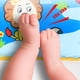 thumbnail image 5 of Juguete para asiento de coche infantil, 3 juguetes para patear y jugar con sonido, asiento trasero para coche, juguete de viaje divertido para bebé de 0 a 12 meses, 5 of 9