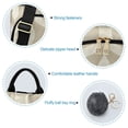 thumbnail image 7 of FORMRS Women's Travel Backpack Purse Anti-Theft Hidden Pockets Casual Shoulder Bag, Light Brown Pattern, 7 of 7