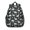 Dinosaur and Leaf-1, variant on Dinosaur and Leaf Black Pattern Backpack for School, Cute School Bag with Adjustable Shoulder Straps and Padded Back, 15"x11.42"x5.5"