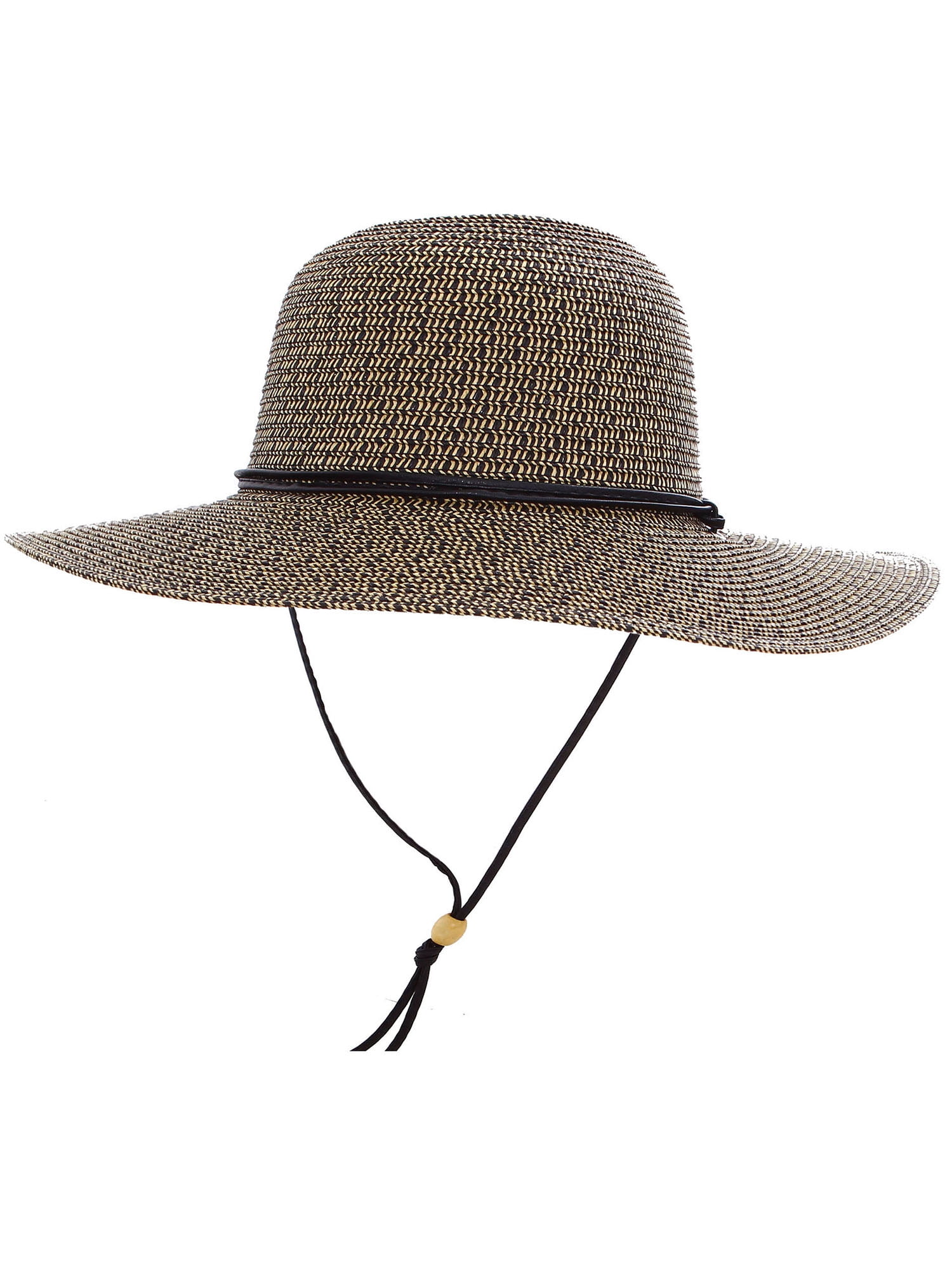 floppy hat with chin strap