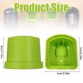 thumbnail image 3 of Pluokvzr 6 Pcs Support de Batterie Compatible avec Ryobi 18V Montage Mural Support de Batterie Portable Li-ion Support de Rangement de Batterie Réutilisable pour Établi Mural, 3 of 10
