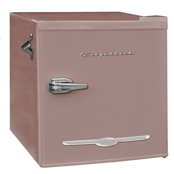 Frigidaire 1.6-cu ft Retro Bar Fridge with Side Bottle Opener