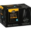 Brown Gold 100% Colombian Medium RealCup Single Serve Coffee Cups, 0.35 oz, 12 count