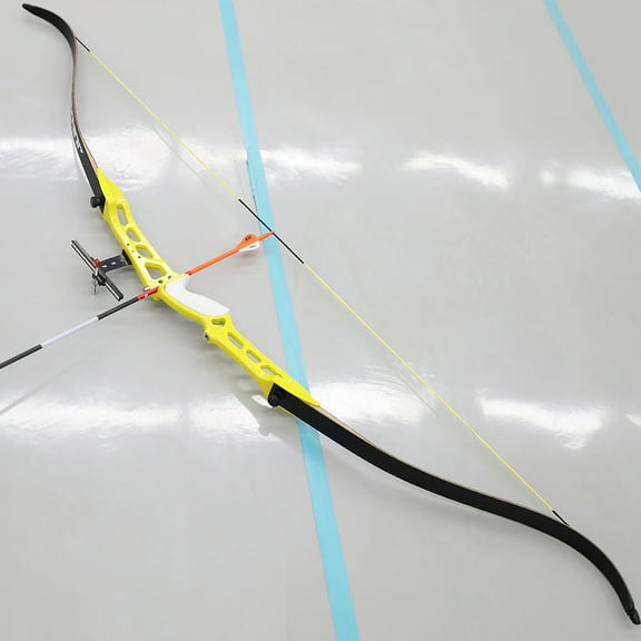 JUNXING F158 Recurve Bow Competitive Training,68'' Adult Archery Kit