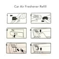 thumbnail image 3 of Car Air Freshener Refill, Car Air Freshener Refill Long Lasting Purification Car Perfume Diffuser For 5 Series G30 G31 2016 To 2023Type 3, 3 of 8