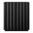 thumbnail image 5 of Evelyn&Zoe Modern/Contemporary 28" Wide Black Grain Accent Cabinet, 5 of 7