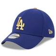 thumbnail image 3 of Men's New Era  Royal Los Angeles Dodgers 2025 Gold Collection 39THIRTY Flex Hat, 3 of 5
