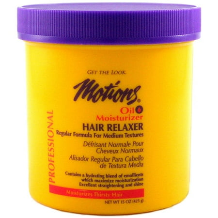 Motions Oil Moist Relaxer Regular