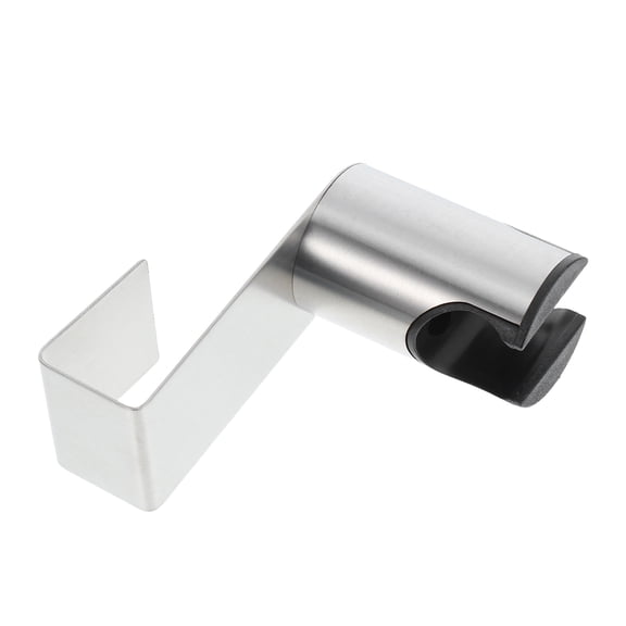 CIMAXIC Toilet Bidet Holder 1Pack Silver Shower Head Holder Stainless Steel Wall Mount For Bathrooms