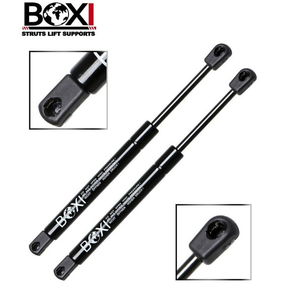BOXI Hood Lift Supports for Ford Explorer, Extended Length 13.10in, Compressed Length 8.90in, 2pcs