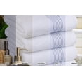 thumbnail image 4 of Utopia Towels Luxurious Bath Towels Set, 27x54 in, 4 Pack, Soft, White | 100% Ring Spun Cotton Bath Towels - Lightweight, Highly Absorbent, Quick-Drying, Ideal for Daily Use, 4 of 8