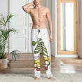 thumbnail image 2 of Rateoe Christmas Gnomes Pattern Men’s Ultra-Soft Comfy Pajama Lounge Pants Sleepwear,Comfortable Lounge Wear,lightweight Pajamas, Casual Home Wear-Medium, 2 of 6