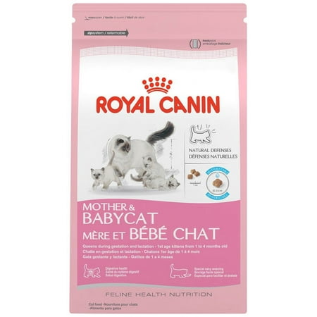 Royal Canin Mother & Babycat Dry Cat Food, 3.5 lb