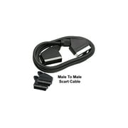 4-FT Premium SCART Cable - Male To Male