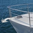 thumbnail image 2 of QinaQin Delta-Type Anchor - 316 Stainless Steel High Holding Power Anchor, Self-Righting, Heavy-Duty Wing-Type Triangular Anchor, Suitable for Pontoon Boats, Small Boats, and Fishing Boats, 2 of 7