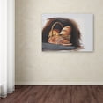 thumbnail image 4 of Trademark Fine Art 'Bakery' Canvas Art by Geno Peoples, 4 of 4