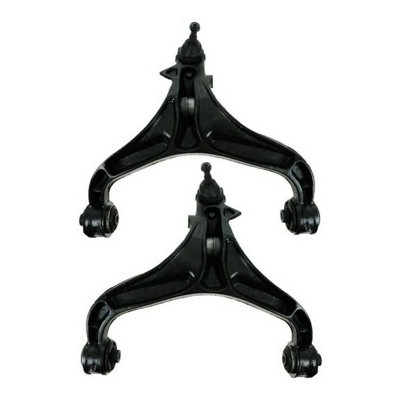 AutoShack Front Lower Control Arms and Ball Joint with Bushings Replacement for 2008-2012 Jeep Liberty 2007-2011 Dodge Nitro 2-PC Set
