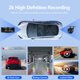 thumbnail image 4 of Cámara Carplay Screen GNTM 2K Dash Cam 8.1 HD estéreo para coche 1080P, 4 of 7