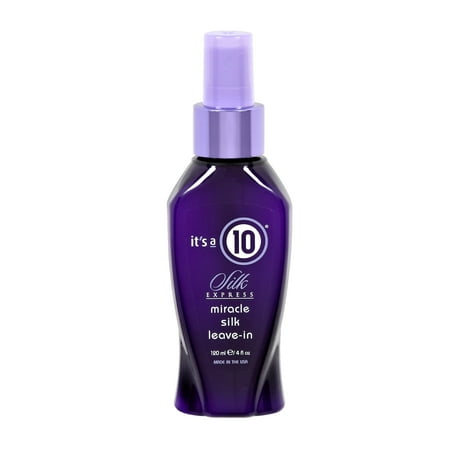 It's A 10 Miracle Silk Leave In Treatment, 4 Oz