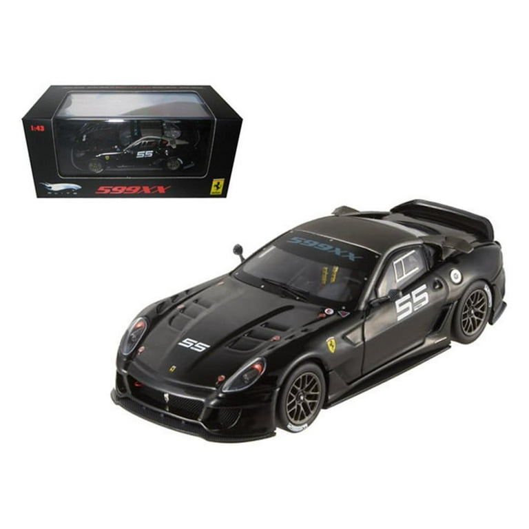 Ferrari 599XX #55 Black Elite Edition 1/43 Diecast - Walmart.com