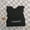 Black, variant on Womens Cute Cat Ear Hat with Embroidered Warm Knit Crochet Beanies Hat