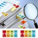 thumbnail image 4 of 500pcs Sign Here stickers, labels stickers self-adhesive Sign Here tabs Sign Post Here flags for home and office, 4 of 5