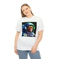 thumbnail image 4 of Space monkey graphic t shirt Unisex Heavy Cotton Tee, 4 of 8