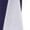 Purple & White, variant on Adult Undivided Single Ply Reversible Shorts, Royal & White - Extra Large