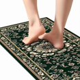 thumbnail image 4 of Kitchen Rugs Sets of 3 Non Slip Washable Kitchen Mats for Floor, Waterproof Kitchen Runner Rug, Floor Mat Carpet for Entryway, Laundry, Sink, Hallway, Bathroom, 4 of 10
