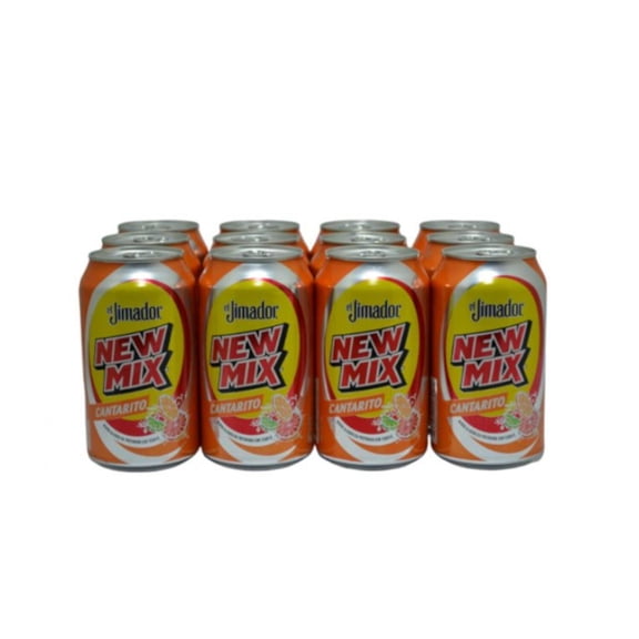 Pack de 24 Bebida Preparada New Mix Jimador Cantarito 350 ml Cantarito