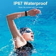 thumbnail image 3 of Pulsera deportiva inteligente C5 con pantalla táctil única TFT de 0,96 pulgadas y Bluetooth 4,0, IP67, 3 of 8