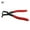 red, variant on Car Hose Clamps Pliers Disassembly Pliers 30 Or 80 Degree Angled Pliers Easily Remove For Automobile Car Repair Tool