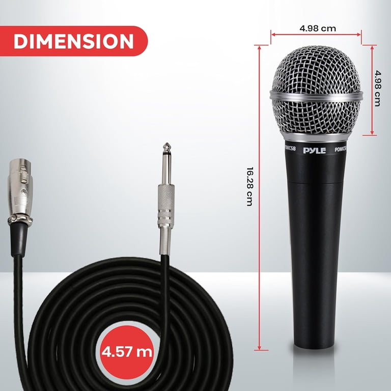 Pyle Pro PDMIC58 Professional Dynamic Microphone photo 2