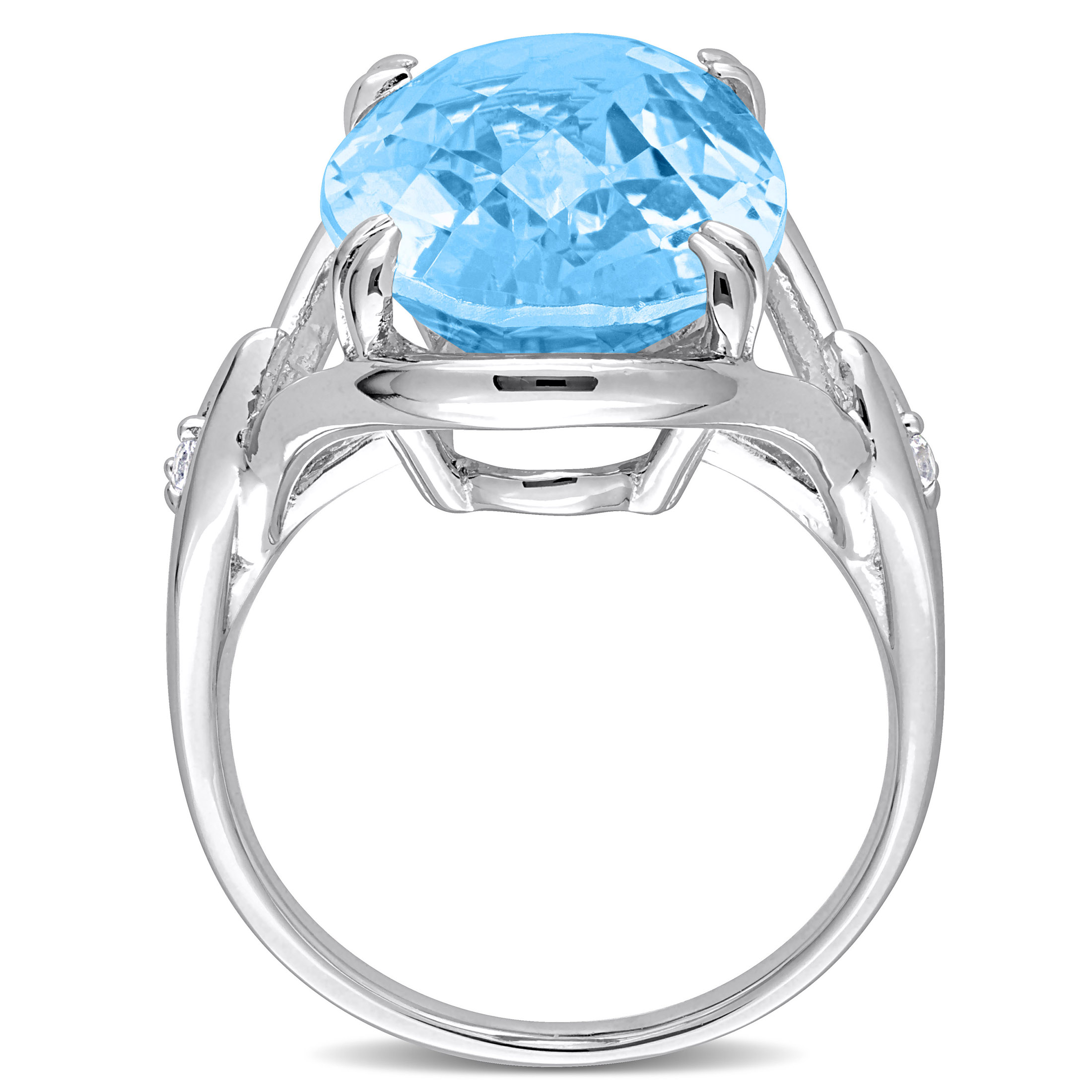 Everly Women's Topaz Sterling Silver Ring
