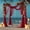Burgundy Drapes Curtain, variant on Wedding Arch Draping Fabric 28" x19FT, Sheer Chiffon Fabric Backdrop,1 Panel White Drapes for Wedding Ceremony Decor, Decorative Arch Drapery for Birthday Party Ceiling Curtain Backdrop
