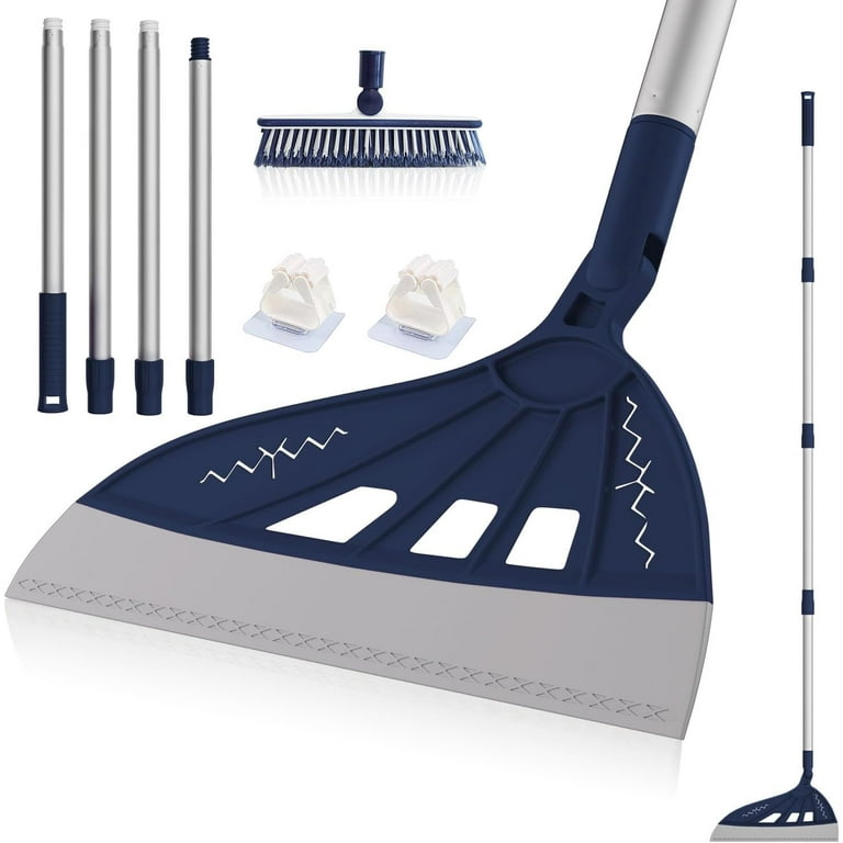 Wonglea Multifunction Magic Broom- Rubber Floor Squeegee,Squeeze