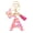 Pink Butterfly Letter A, variant on Keychain for Women - Butterfly Tassel Key Ring, Fashion Pendant for Purse Handbags Girls