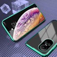 thumbnail image 2 of Compatible with Oppo Reno 10 Pro Case with Built-in Privacy Glass Screen Protector, Ultra Slim Oppo Reno 10 Pro Phone Case Clear for Women Men Shockproof Protective Cover (Green), 2 of 14