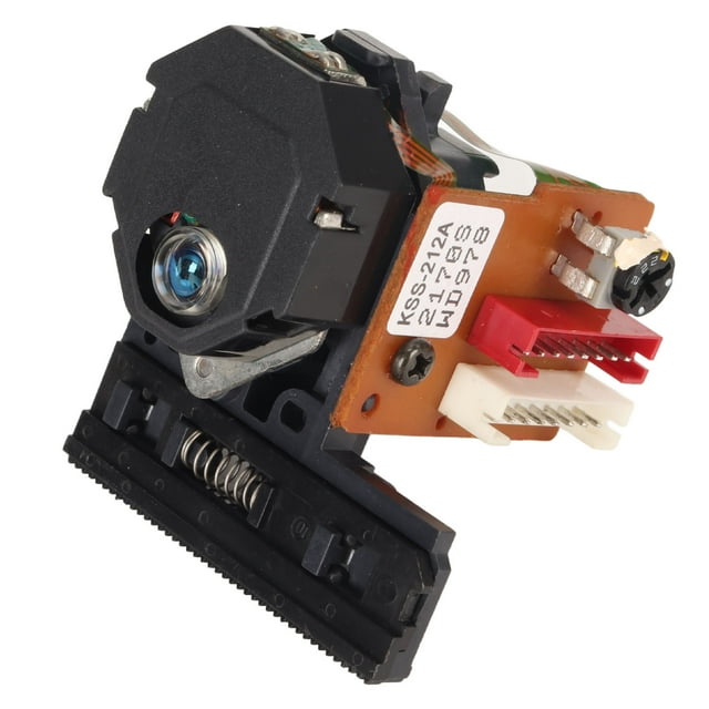 Cabezal óptico Para Reproductor De VCD, Fácil Instalación, Reproductor De CD Profesional, Pieza De Reparación De Lentes Ópticas Compacta Para KSS 210A Para KSS 150