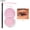 Pink, variant on Color Eyeliner Gel Long Lasting Smudge Proof Six Colors High Pigment Smooth Texture Perfect for Bold Eye Makeup and Creative Looks Professional Quality Eyeliner Gel