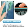 thumbnail image 6 of Case Belt Clip & Screen Protector & 6ft Long Type-C Cable for Samsung Galaxy Note 20 Ultra (6.9") - Combo with Rugged Holster & Tempered Glass (Fingerprint Unlock) & PD Fast Charger Cord Power, 6 of 17